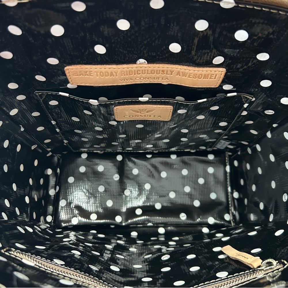 Consuela Bettie Valentina Classic Tote -XLarge - Picture 8 of 13